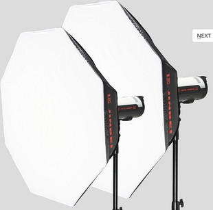 金貝閃光燈搭配原裝柔光箱與G-950八角柔光罩 一淘網(wǎng)購(gòu)機(jī)省錢指南